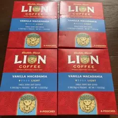LION COFFEE バニラマカダミア ドリップコーヒー 4箱セット✖︎4のサムネイル