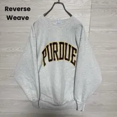 90s Reverse Weave USA製 カレッジロゴ 2XL スウェット