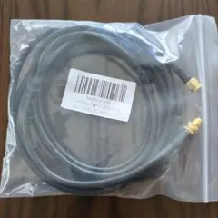 TUOLNK 同軸ケーブル 金メッキコネクタ