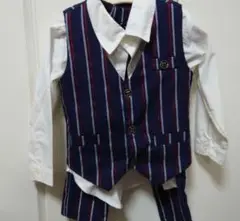 kimocat フォーマルスーツ 90cm ネイビー