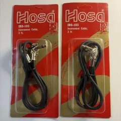 Hosa IRG-103 パッチケーブル 3ft　2セットのサムネイル