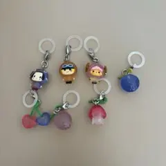 ワンピース　めじるしアクセサリー　7点セット