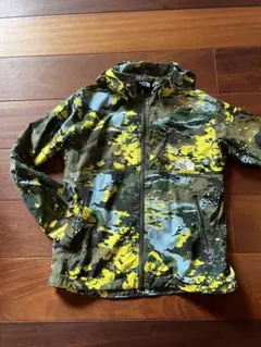 The North Face カモフラージュジャケット　130 薄手