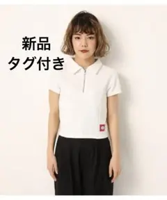 LAGUA GEM 新品 タグ付き ミニ ポロシャツ Tシャツ シャツ ミニ丈