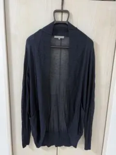 オープンフロントカーディガン