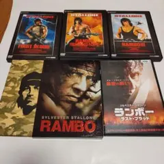アーノルド・シュワルツェネッガー DVD 6本セット - メルカリ