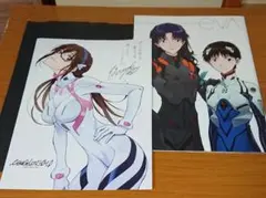 シン エヴァンゲリオン劇場版入場者特典 公式勤製36P冊子