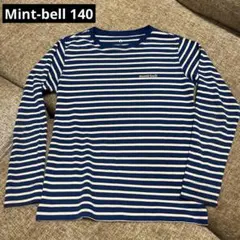 mont-bell ストライプ Tシャツ 140