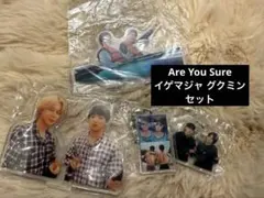 BTS Are You Sure イゲマジャ グクミン アクスタ