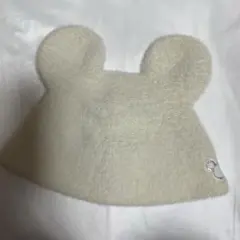東京ディズニーリゾート ファンキャップ ニットホワイトのサムネイル