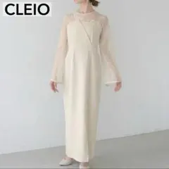 CLEIO タイト キャミワンピース シースルーセットのサムネイル