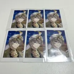 VOLTACTION アラビアンスタイルグッズ ランダムチェキ風カード　風楽奏斗