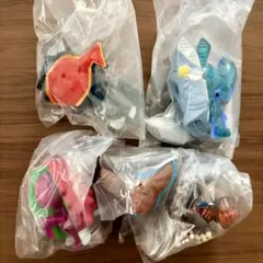 かいじゅうすきゃらとん全4種コンプセット