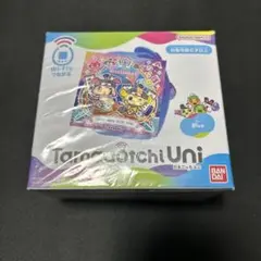 BANDAI Tamagotchi Uni Blue 特典ステッカー付き