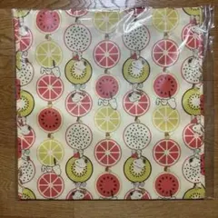 新品未開封 スヌーピートートバッグ （フルーツ柄） 大きめ エコバッグ