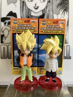 ドラゴンボール ワーコレ　EXTRA COSTUME 悟空　悟飯　2体セット