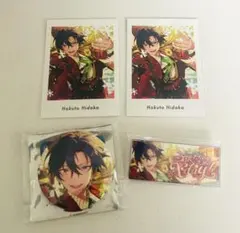 氷鷹北斗 Xday絵柄 ぱしゃっつ 缶バッジ バナコレ まとめ売り