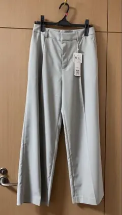 【新品】a.v.v　（洗える/UVカット/接触冷感）ワイドパンツ　 L