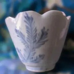 飯塚亜裕子 花のグラス 真作保証 共箱 - メルカリ