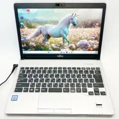 WiFi有 中古ノートPC 富士通S938/S 256G SSD カメラ 即使用 - メルカリ
