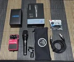 BOSS VO-1 vocoderマイク（AKG P5S）セット 2026年最新】boss vo-1の人気アイテム - メルカリ