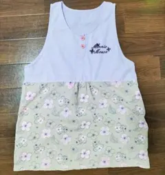 ミニーマウス　ディズニー　学研エプロン