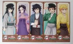 鬼滅の刃✕明治村　しおりカードとクリアカード