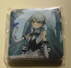 初音ミクシンフォニー　コラボカフェ　 スクエア缶バッジ