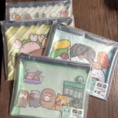 なんでもいきもの タイトーくじ E賞 コンプリートセット 4種 フルコンプ