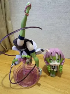 鬼滅の刃 甘露寺蜜璃 フィギュア2体セット Aerial／るかっぷ