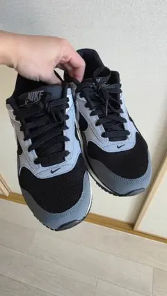 NIKE AIR スニーカー ブラック グレー