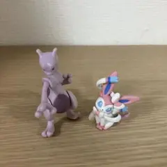 ポケモン フィギュア ミュウツー ニンフィア 2体セット
