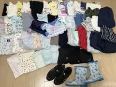 女の子洋服54点セット150 GU ユニクロ　シミ有　美品有