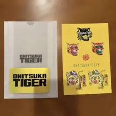 Onitsuka Tiger オニツカタイガー ステッカー