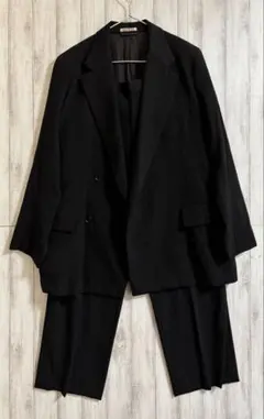 ulterior 25ss super fine wool セットアップサイズ4 - メルカリ