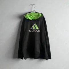 adidas / アディダス　刺繍ロゴパーカー　キッズ　L（14-16)サイズ