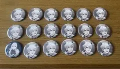 葛葉 にじさんじ DMMスクラッチ 缶バッジ 17点