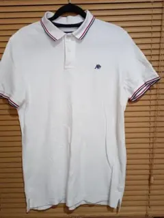 AEROPOSTALE ポロシャツ ホワイト Mサイズ