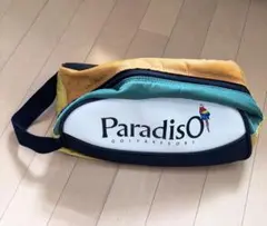 Paradiso ゴルフキャディバッグ型 傘立て/ゴミ箱 - メルカリ
