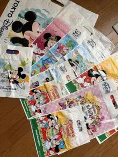 昔のTDLショップ袋19枚セット