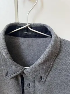 【美品】COMME CA ISM ポロシャツ Mのサムネイル
