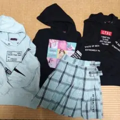 トレーナー　140　セット