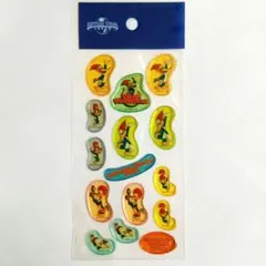 ウッディ・ウッドペッカー 立体シール USJ レア