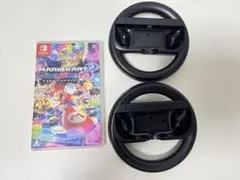 マリオカート8 デラックス + ハンドル2個