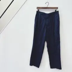 マンシングウェアグランドスラム/スラックス/オフィス/ポリノジック/綿