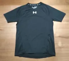 アンダーアーマー 半袖 Tシャツ メンズ SM ブラック ランニング