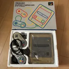 Nintendo SHVC-001 スーパーファミコン本体