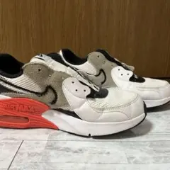 Nike Air スニーカー ホワイト/ブラック/オレンジ