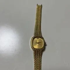 ヴィンテージ】ジラールペルゴ 14K 金無垢 Wネーム レディース - メルカリ