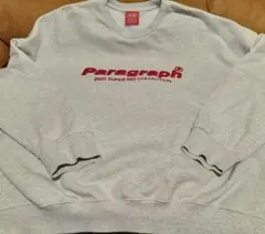 paragraph スウェット